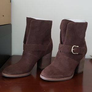 Brown Ankle Boots